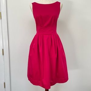 Kate Spade New York fit & flare, classic retro, pin up, rockabilly style, size 6